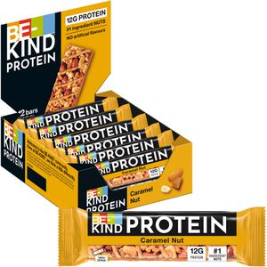 BE-KIND Proteinriegel Protein, 12 Riegel, Toasted Caramel Nut, je 50g, pro Riegel 12g Protein