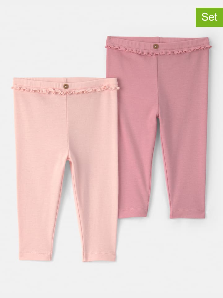 carter's 2er-Set: Leggings in Rosa - 68