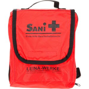 Leina-Werke Erste-Hilfe-Tasche Sani Schule & Kita, 46-teilig gefüllt, mit Tragegurt