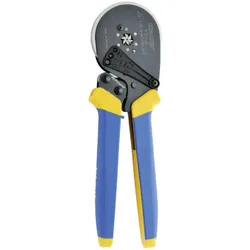 Klauke, Zange, Ratchet hand tool for cable end sleeves (215 mm)