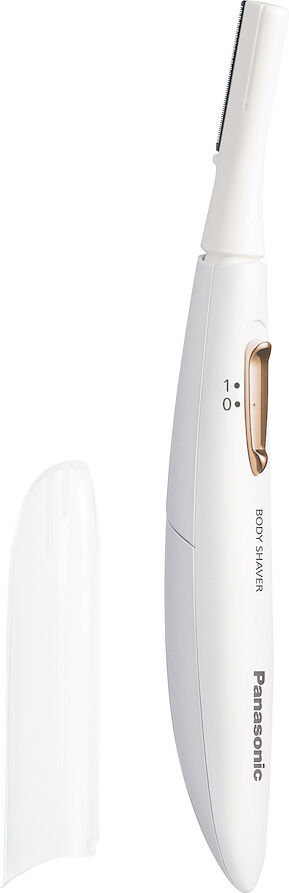 Panasonic Rifinitore Viso Corpo 1 Vel Testina Girevole 10 G. Bianco