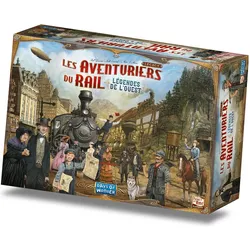 Days of Wonder Jeu - Les Aventuriers du Rail : Legacy (Französisch, 2 - 5 Spieler)