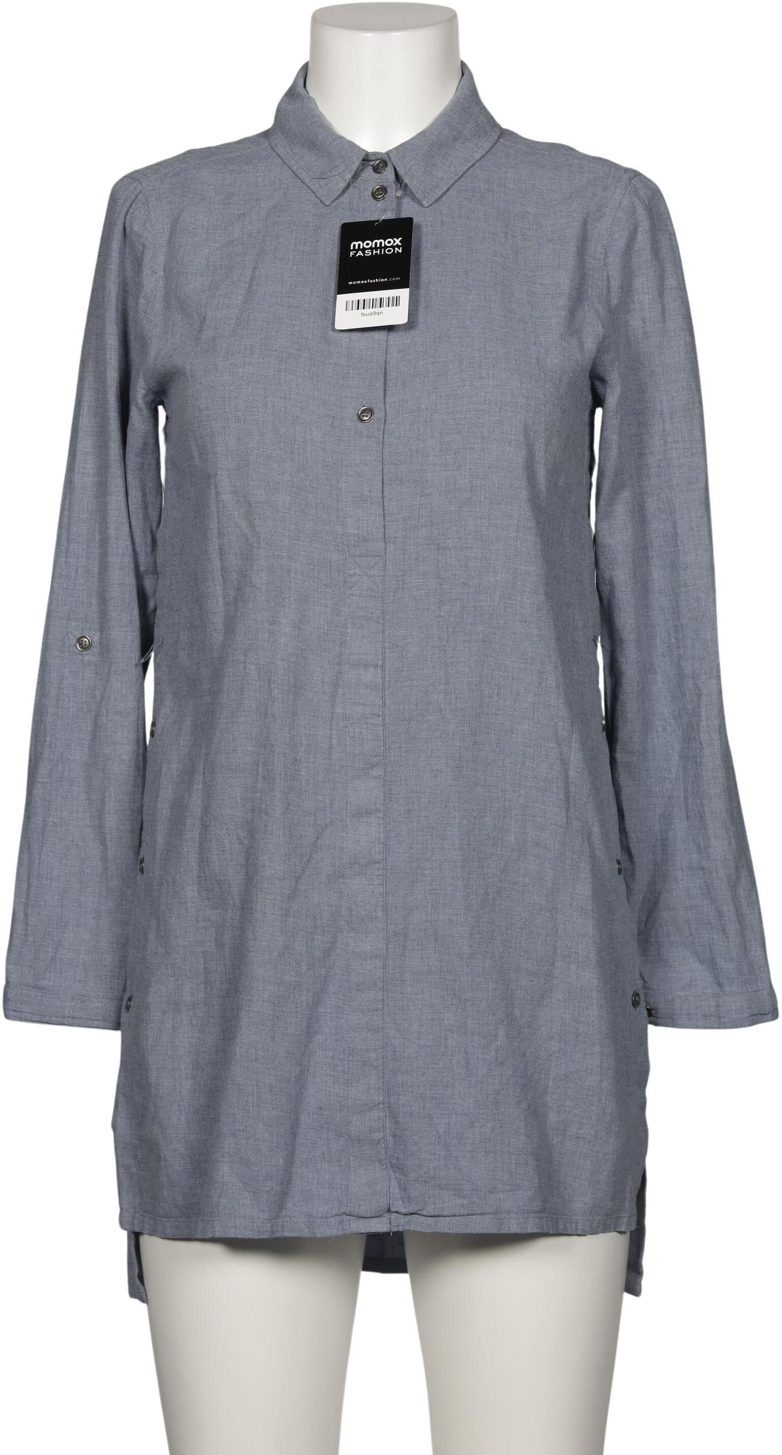 Phase Eight Damen Bluse, Blau, Gr. L, Baumwolle - Second Hand