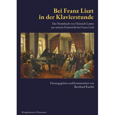 Bei Franz Liszt in der Klavierstunde -