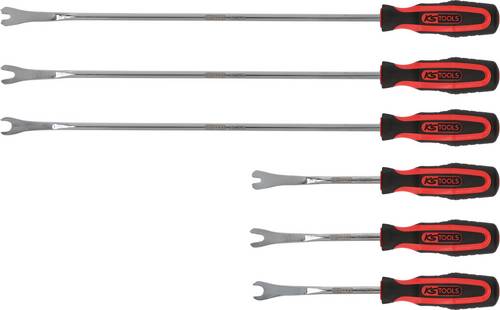 KS Tools 140.2370 Clip-Löse-Satz,6-tlg
