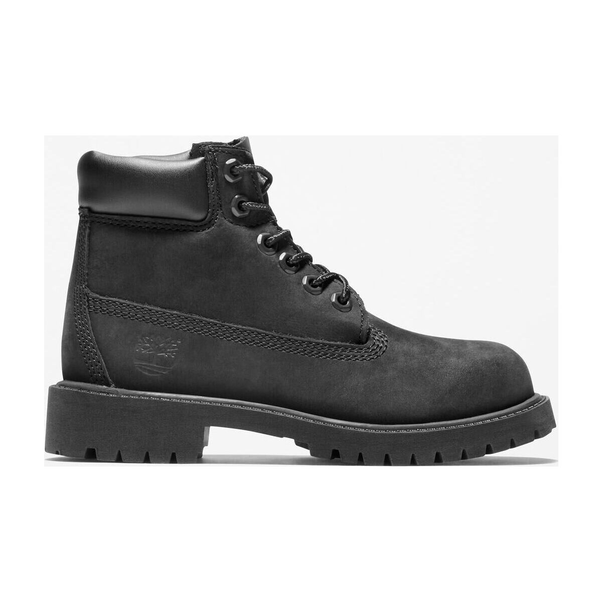 Timberland Kids 6 Inch Lace UP Waterproof Boot black 2 TB1127070011-2