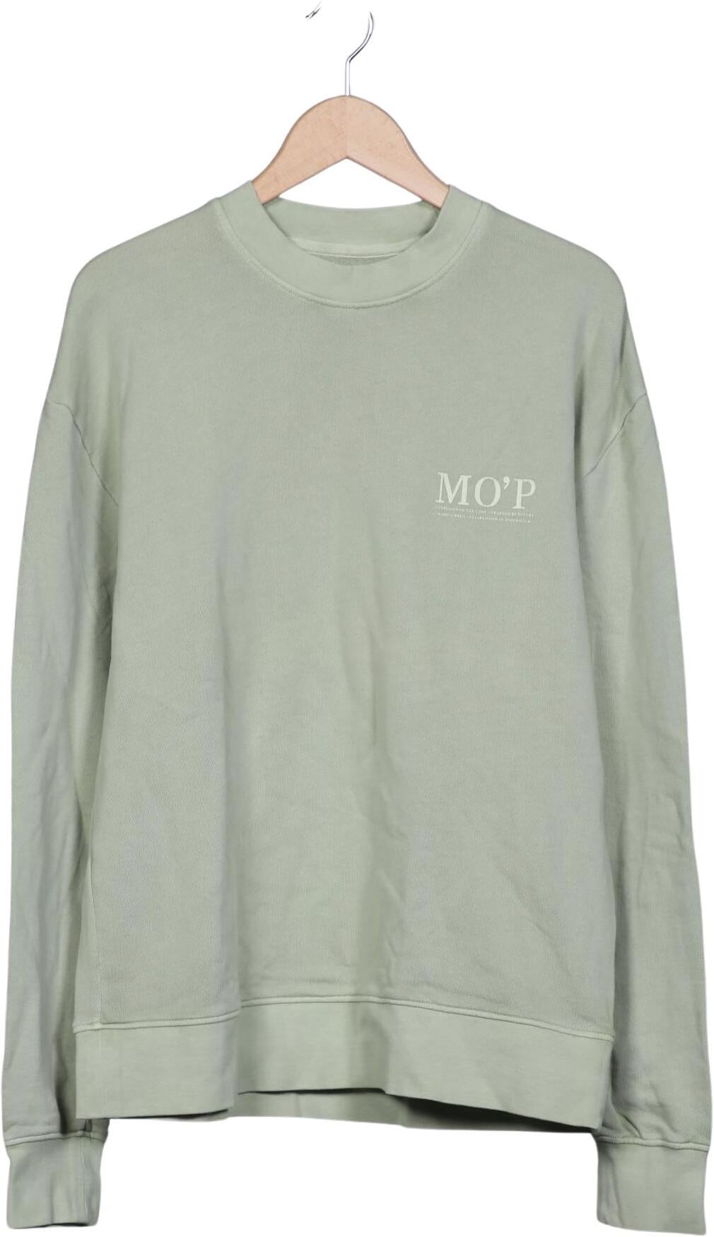 Marc O' Polo Sweater, Hellgrün, Gr. M, Baumwolle - Second Hand