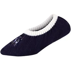 s.Oliver Hygge Slipper Hausschuhe Kinder 5801 - blue 33-36