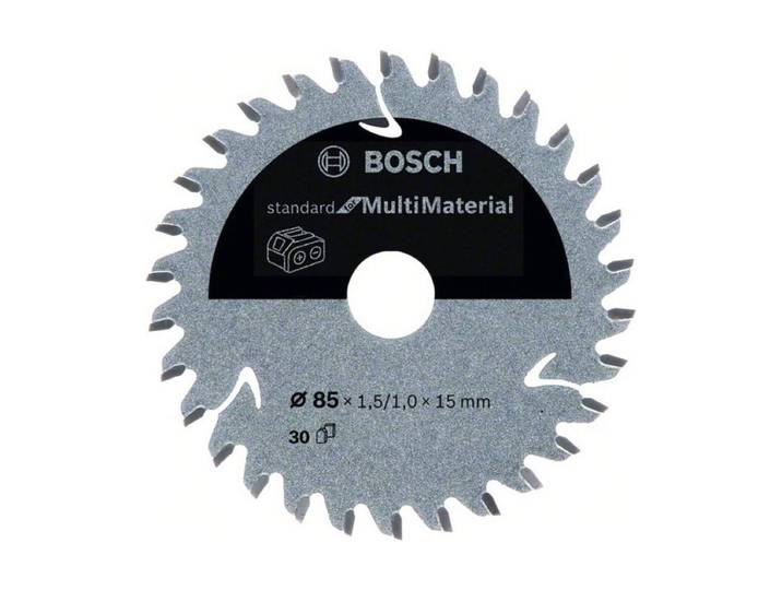Bosch Standard for MultiMaterial 85 mm Kreissägeblatt
