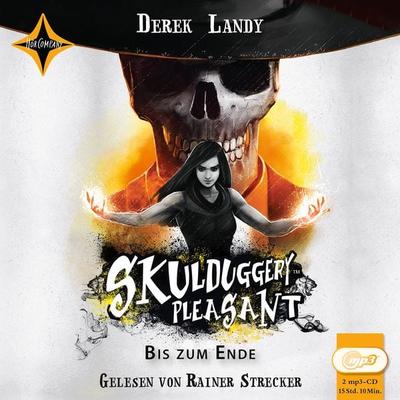 Skulduggery Pleasant - Folge 15 - Derek Landy, CD, 9783966320627