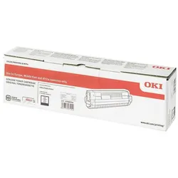 OKI, Toner, Toner 47095704 Black (BK)
