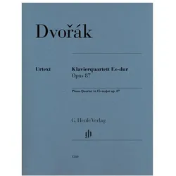 Dvorák, Antonín - Klavierquartett Es-Dur op. 87, Fachbücher von Antonín Dvorák, Anton Leopold Dvorak