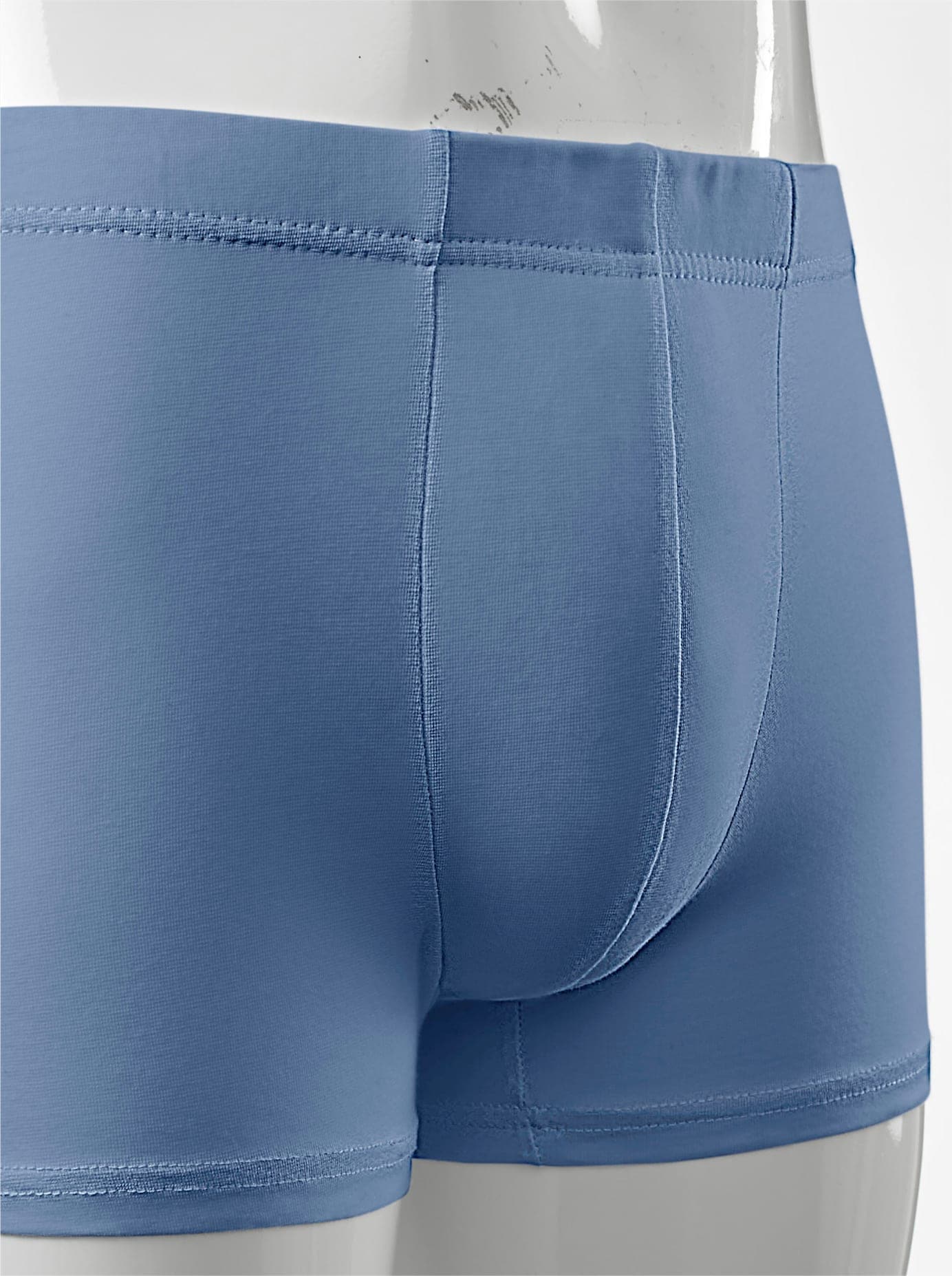 Panty KINGS CLUB, Herren, Gr. 8, 5 Stk., blau (sortiert), 95% Baumwolle, 5% Elasthan, Unterhosen Panty sortiert 8, 5 Stk.