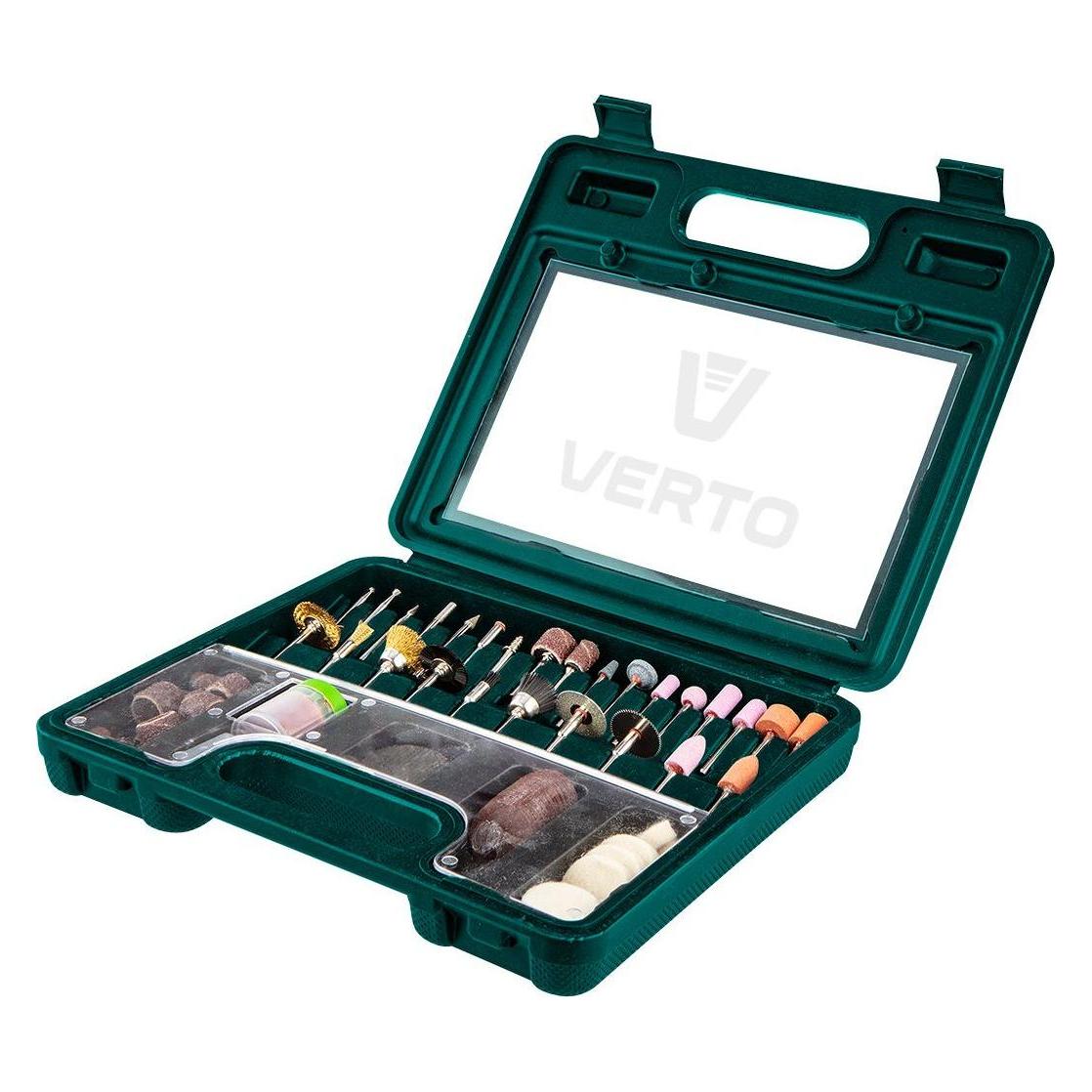 Verto Zubehör für Mini-Bohrmaschinen, 100-tlg (50G029)