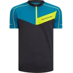 NAKAMURA Herren Shirt He.-Fahrrad-Trikot Nacero M, Größe M in Blau Blau