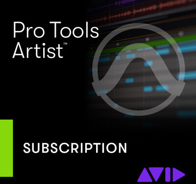 Avid Pro Tools Artist Annual Subsc.