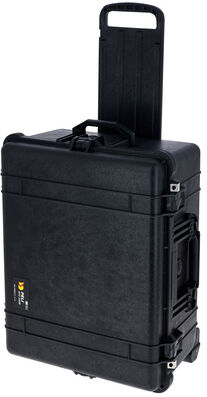 Peli 1610 Foam Black Noir