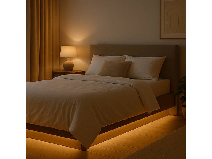 Calex Smart LED-Streifen, Länge 20 m, RGB, CCT Fernbedienung Smart, dimmbar, weiß / opal, für Wohn- / Esszimmer, Kunststoff, Modern, Smart LED Strip