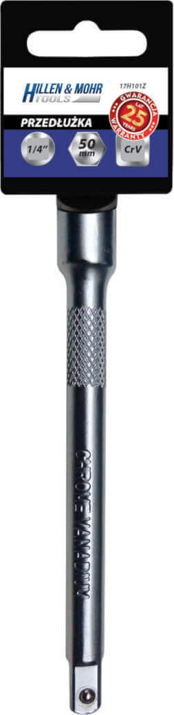 Caruno Verlengerstuk Crv 1/4 inch, lengte 50 mm, met bevestigingspunt