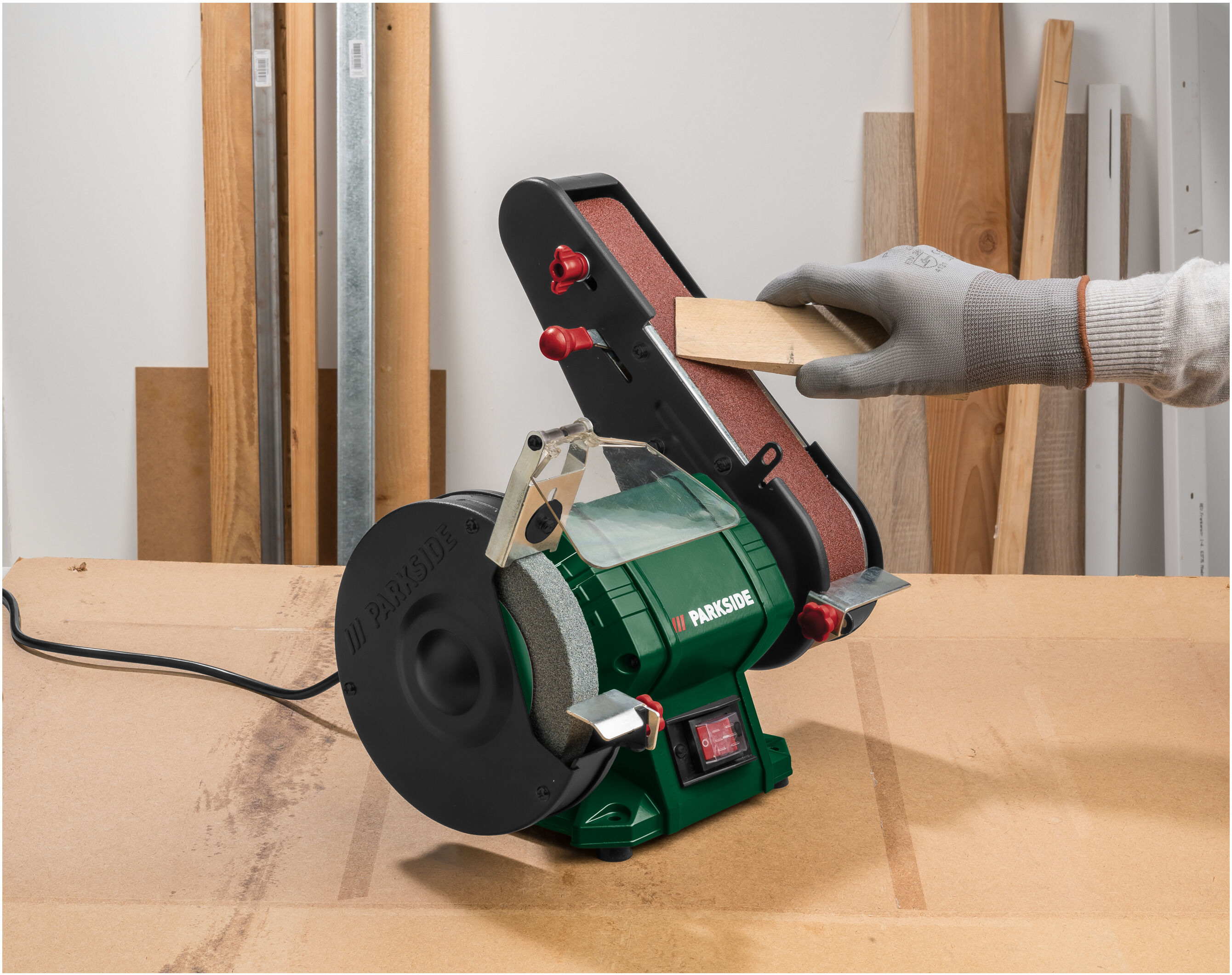 PARKSIDE® Stand-Bandschleifer »PSBS 240 C2«
