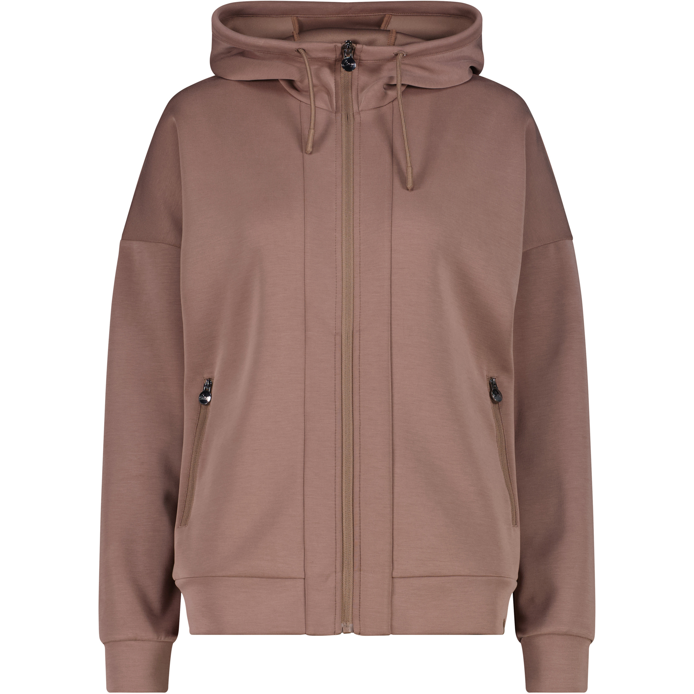 CMP Athleisure Damen Fleecejacke braun Größe XXS Lifestyle