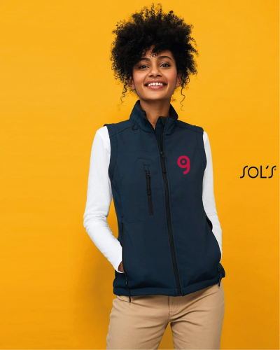 Gilet Rallye Donna BMW, 3 Tasche, Regolabile, Elastan Personalizzate o neutre Sol's