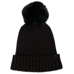 Callaway Pom Pom Beanie Damen Mütze schwarz