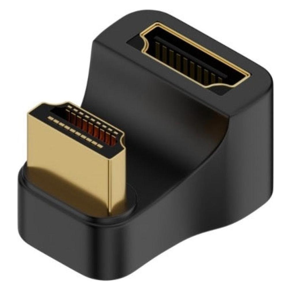 PowerGuard HDMI auf HDMI 1.4 180-Grad Winkel U-Form Down Adapter (00033820)