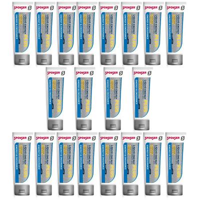 20x Sponser Liquid Energy Plus 20x70 g Gel