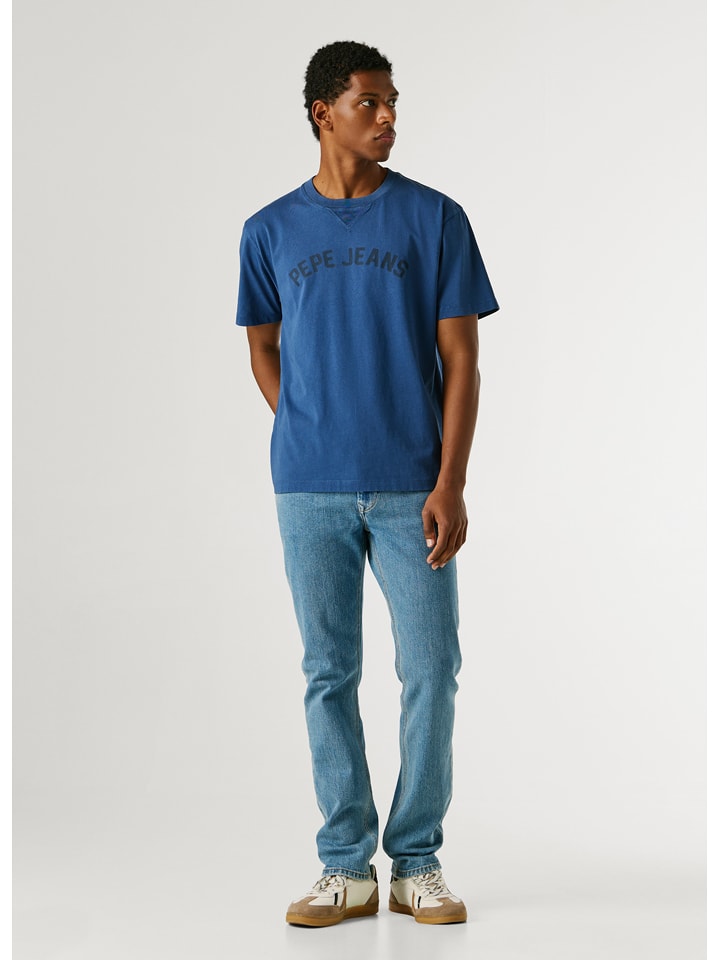 Pepe Jeans Shirt "Gio" in Blau - S