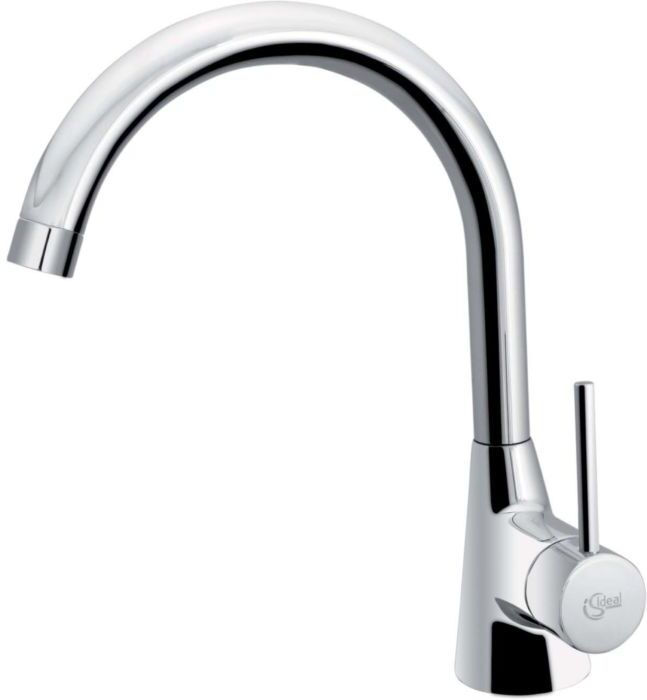 Ideal Standard Küchenarmatur B9332AA verchromt, für Vorfenstermontage