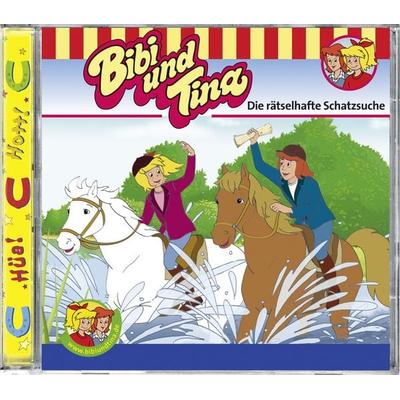 Bibi und Tina 58: Die rätselhafte Schatzsuche - Ulf Tiehm,Ulli Herzog,Susanne Bonasewicz,Dorette Hugo,E. Meyka, CD, 4001504261580