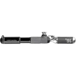 TOPEAK Luftpumpe HybridRocket HP Mini | black