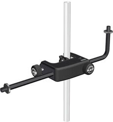 K&M 240/5 Microphone Holder Schwarz