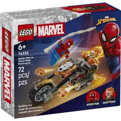 LEGO® Super Heroes 76335 Spider-Man vs. Ghost Rider auf seinem Motorrad