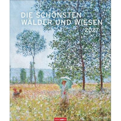 Die schönsten Wälder und Wiesen Kalender 2027