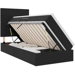 vidaXL, Bett, Amir Plain design (100 x 200 cm)