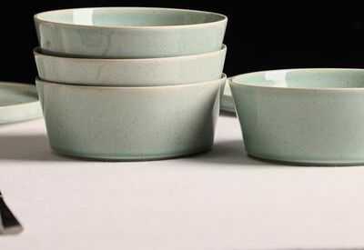 Stone Lain Claire Stoneware Bowl Set