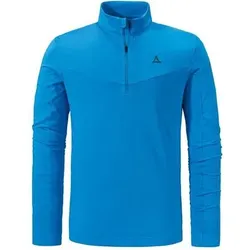 SCHÖFFEL Herren Rolli Longsleeve Fiss M, Größe 48 in Blau 8275