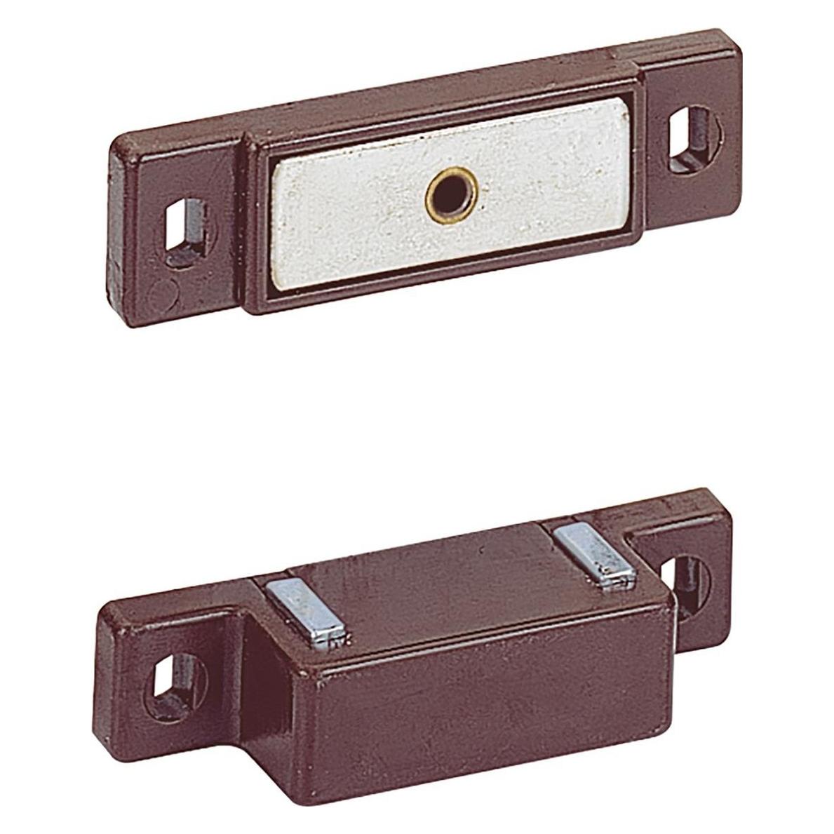 Hettich Fangmagnetschnäpper M 64/GP 4 Kunststoff weiss 50 N (13149)