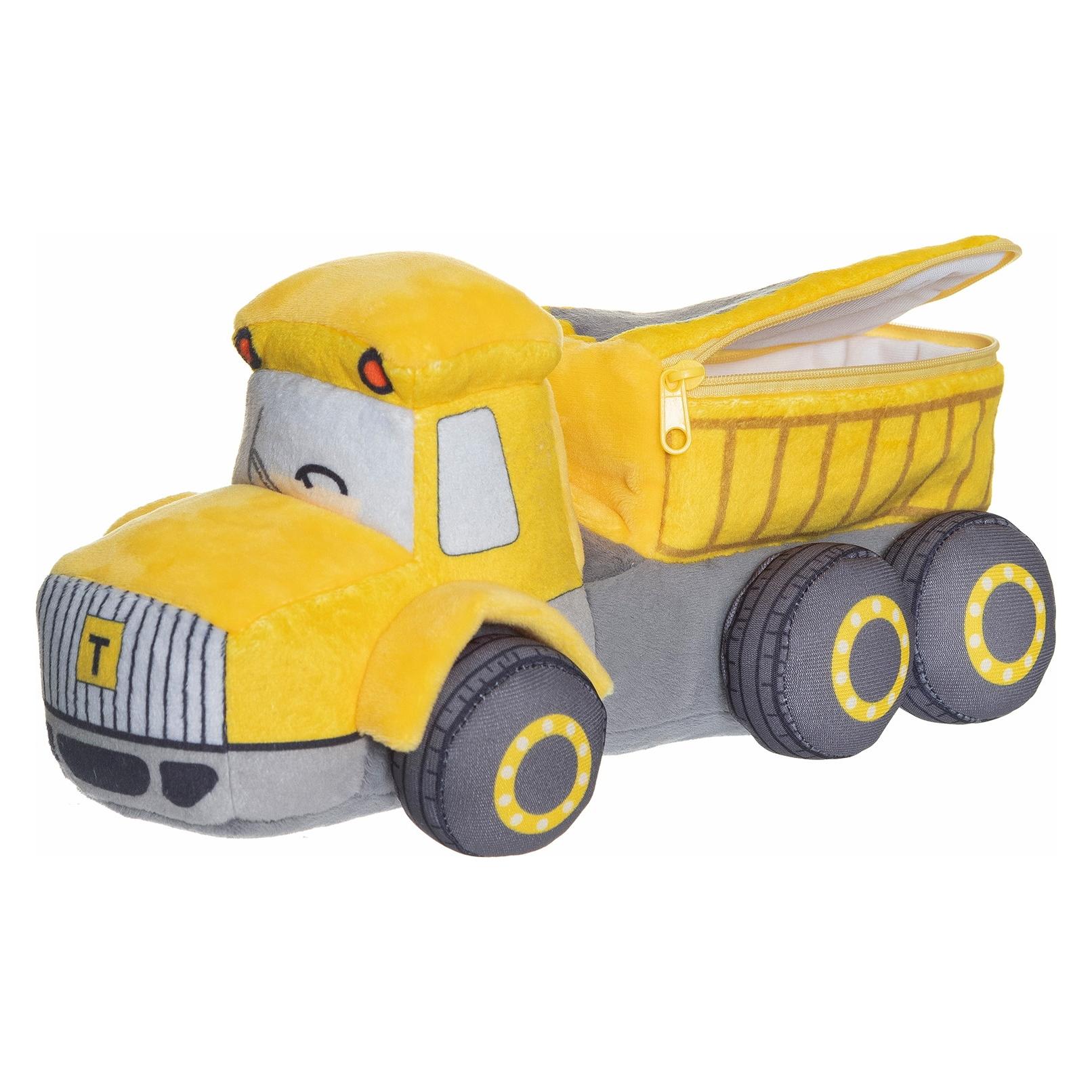 Teddykompaniet Plüsch Kipplaster mit Staufach 30 cm (30 cm) (TK4283)