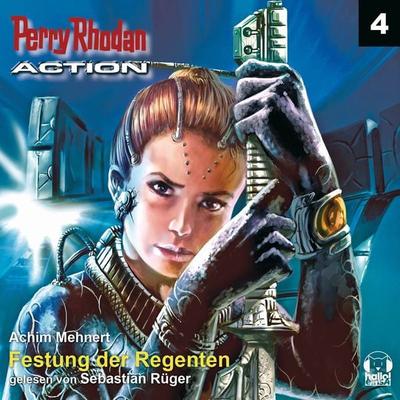 Perry Rhodan Action 04: Festung der Regenten - Achim Mehnert, Audio, 4056198028391