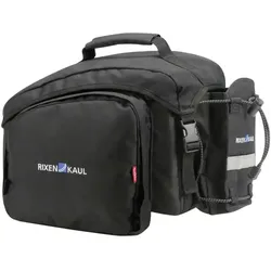 KLICKfix Rackpack 1 Plus Gepäckträgertasche mit KLICKfix Rackpack Kupplung schwa...