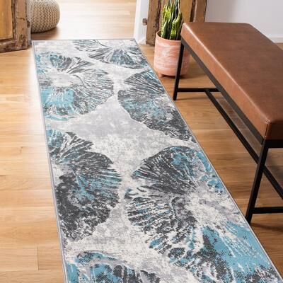 World Rug Gallery Contemporary Floral Area Rug