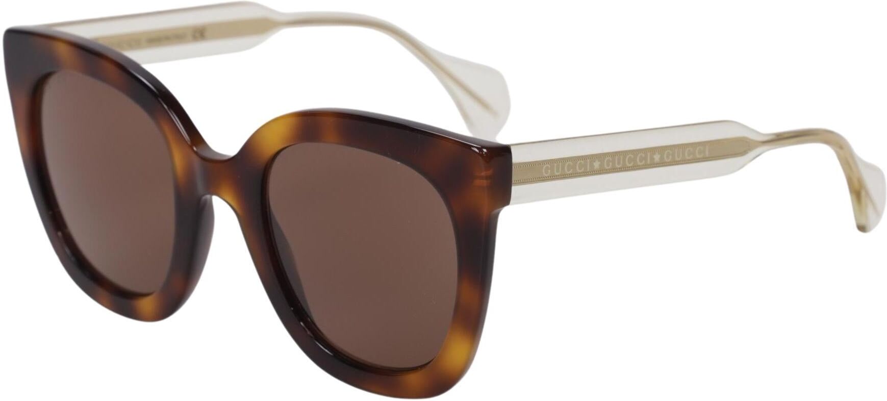 Gucci Damen Sonnenbrille, Braun - Second Hand