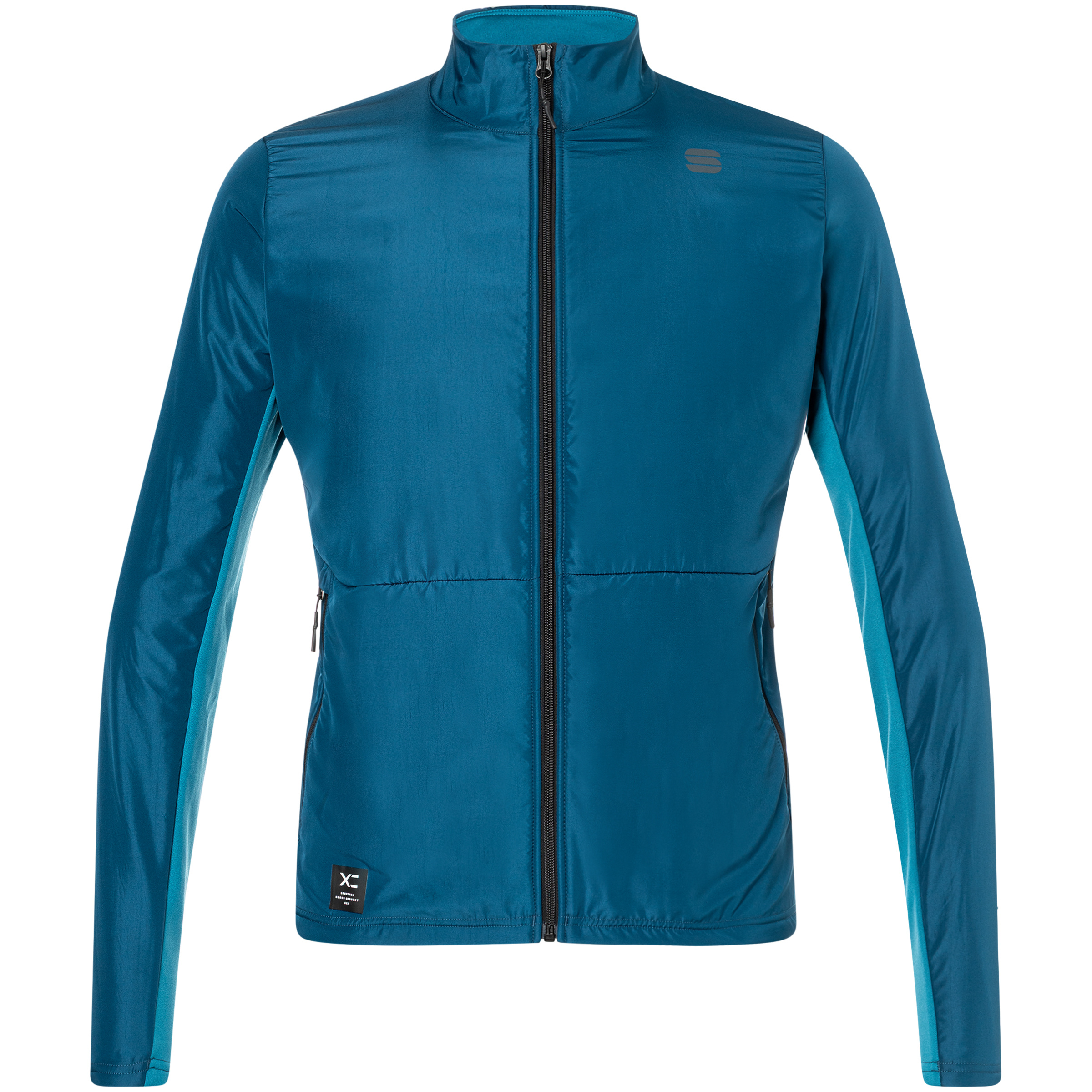 Sportful Offset Herren Softshelljacke blau Größe L Trekking Wasserabweisend Wasserabweisend