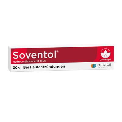 Soventol Hydrocortisonacetat 0,5% Creme 30 g