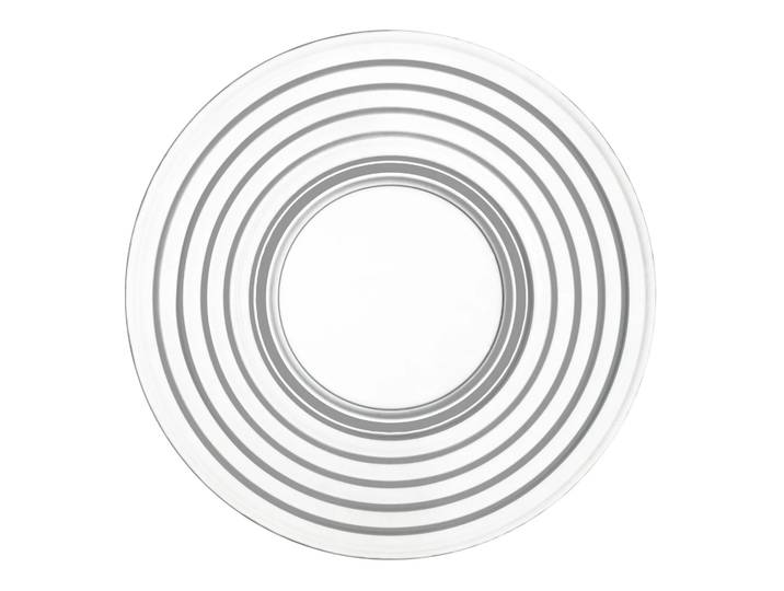 Iittala Asssiette Aino Aalto transparent
