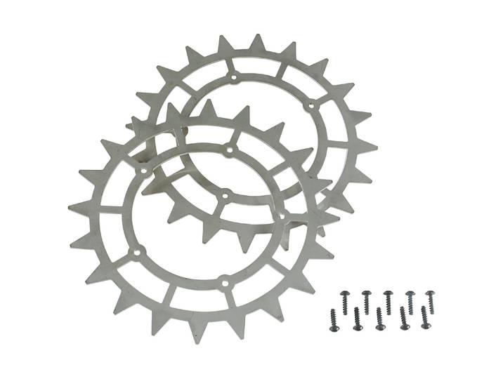 Rasenmähermesser SOLO BY AL-KO, silber (bunt), Edelstahl, Messerklingen, Rasenmähermesser