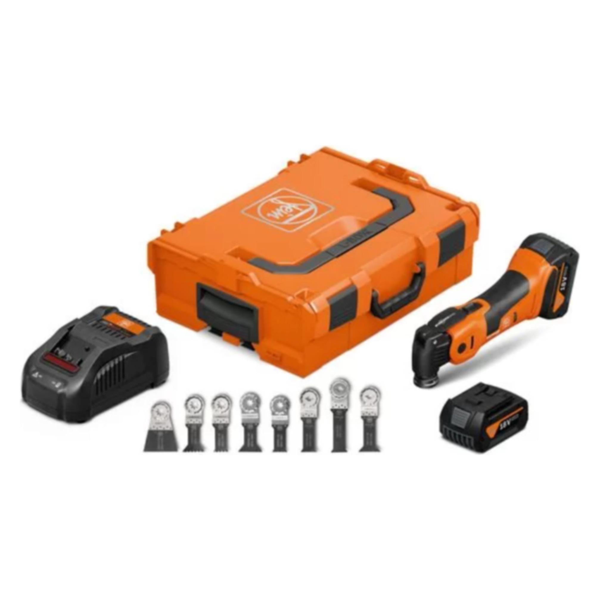 Fein Akku-Oszillierer MultiMaster AMM 700 MAX AS - Holzbau Edition (71294061000)
